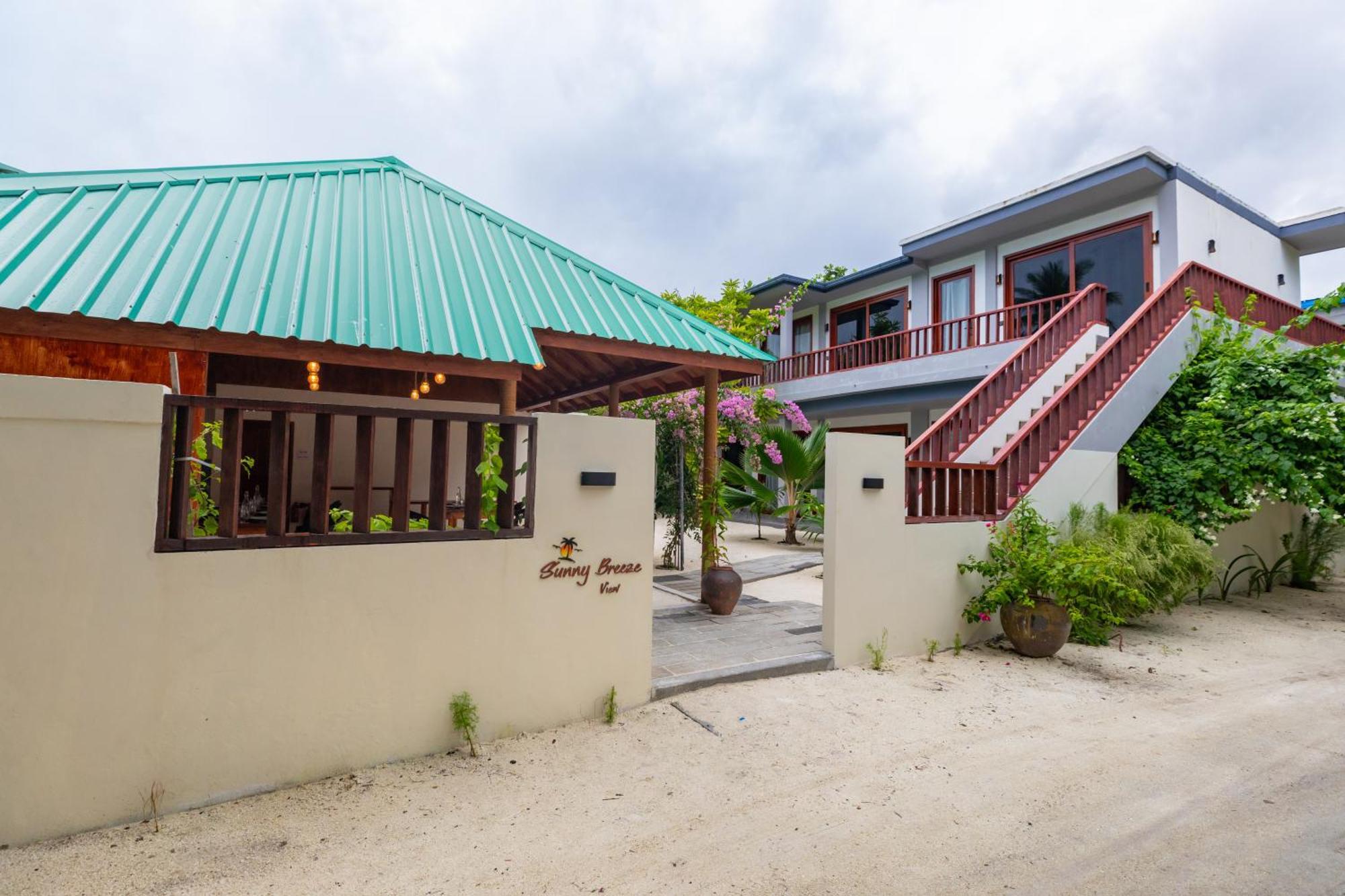 Sunny Breeze View Otel Hangnaameedhoo Dış mekan fotoğraf